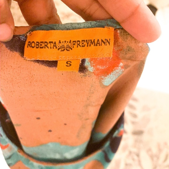 0011 Robert Freymann top sz S - Picture 2 of 4